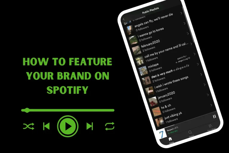 How to feature your brand on Spotify