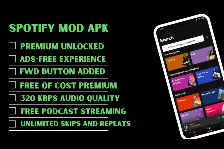 SPOTIFY MOD APK PREMIUM UNLOCKED