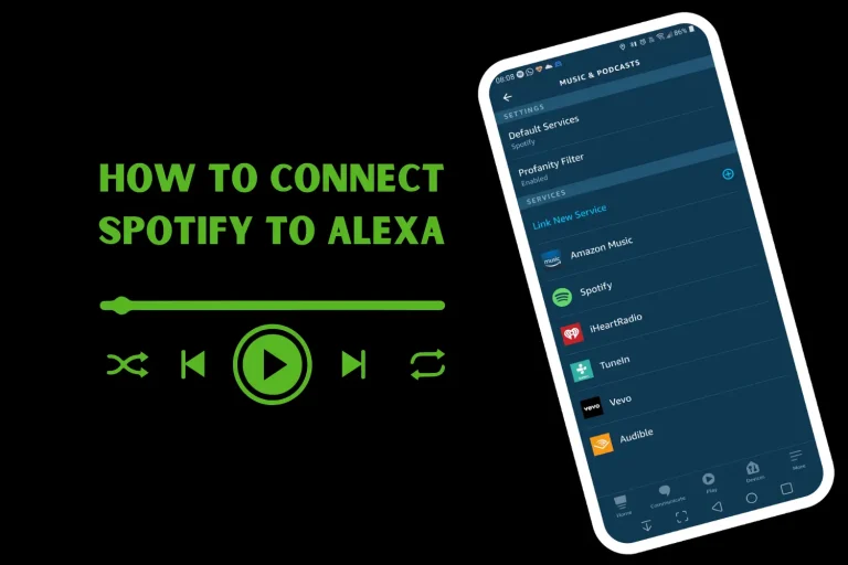 How to connect Spotify to Alexa