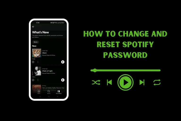 how to change or reset your spotify password