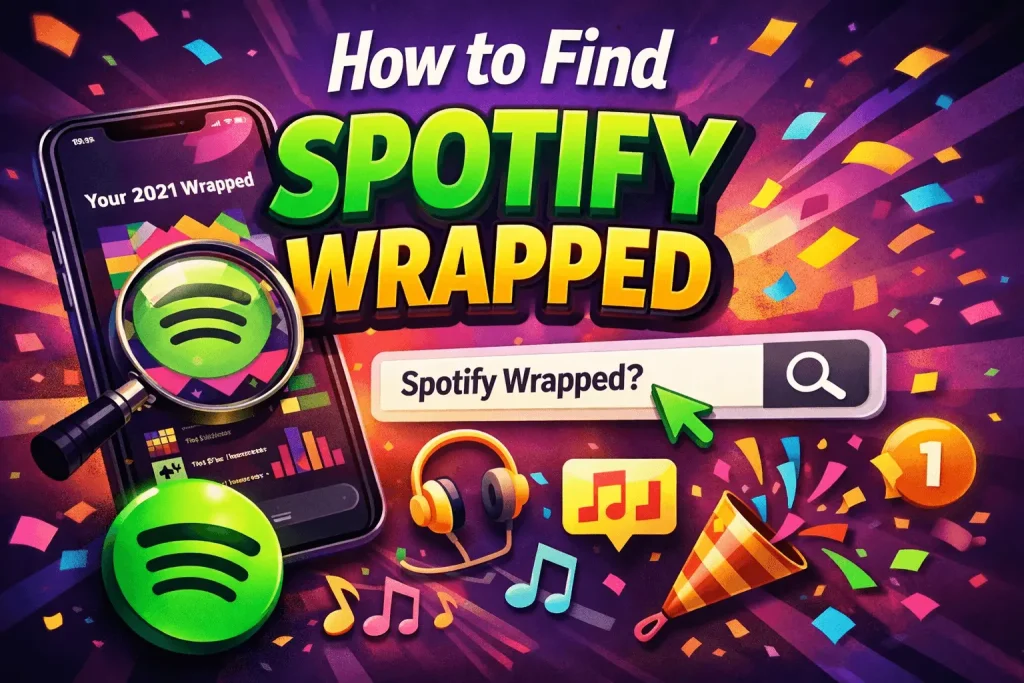 How to Find Spotify Wrapped
