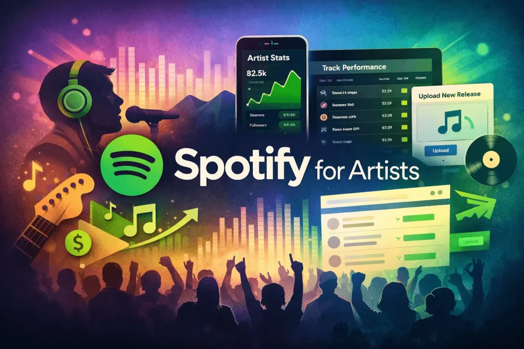 Spotify for Artists