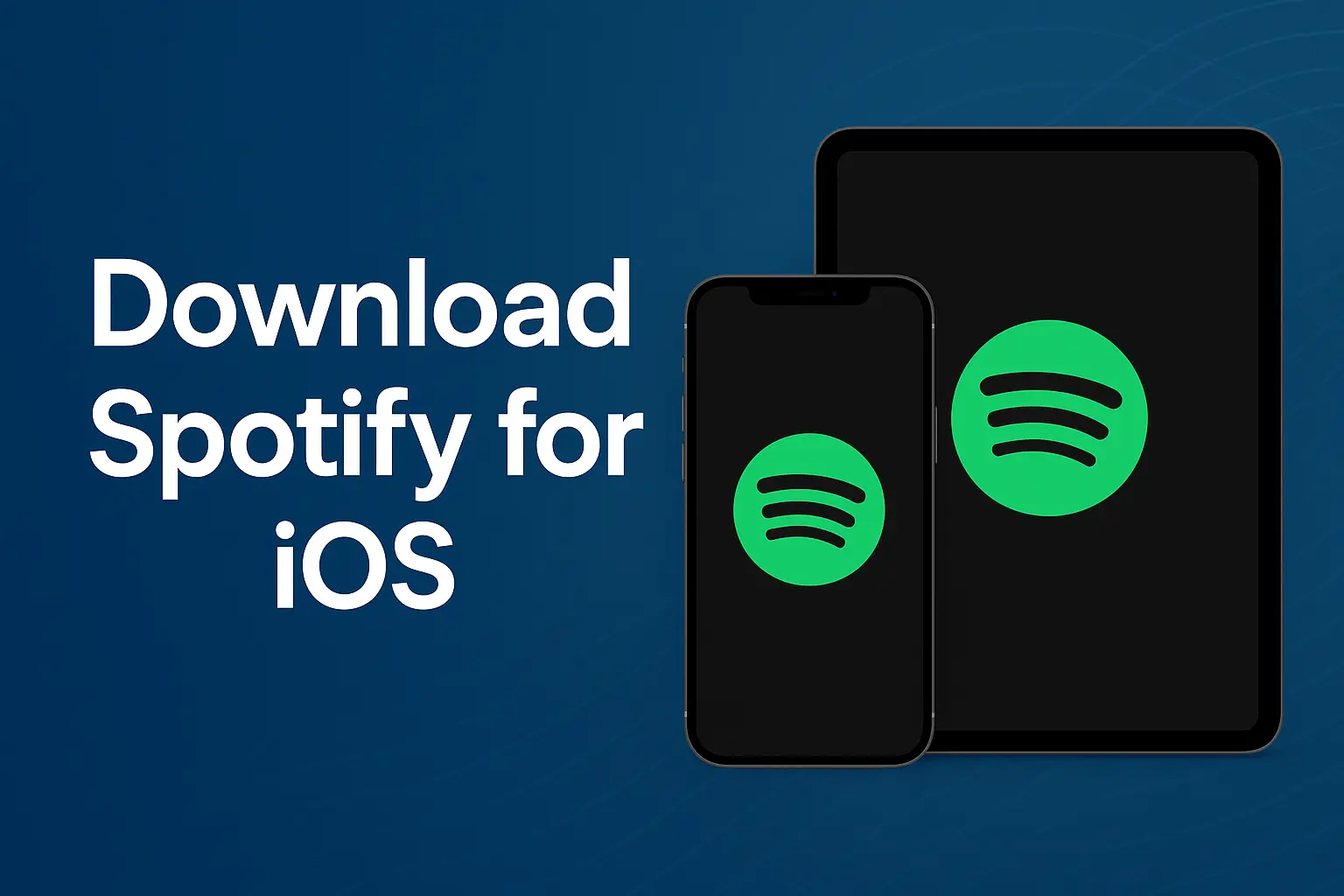 Spotify for ios
