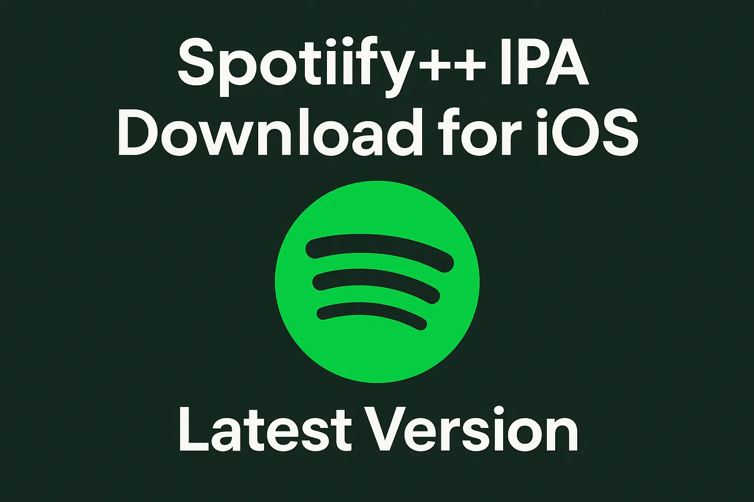 Spotify ipa